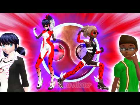 【MMD】 Miraculous ☆ Pegabug Transformations 「FANMADE」