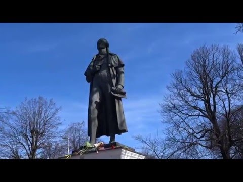 Video: Monument to Immanuel Kant description and photo - Russia - Baltic States: Kaliningrad