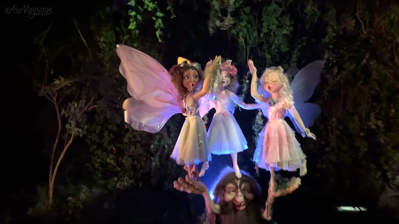 Droomvlucht (Dreamflight) POV | New 2023 Version | First Ride | Efteling | 4K 60 FPS