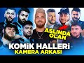 E SPORCULARIN BİLMEDİĞİNİZ GERÇEK YÜZLERİ 😅 (KAMERA ARKASI) PUBG Mobile FIRE FLUX