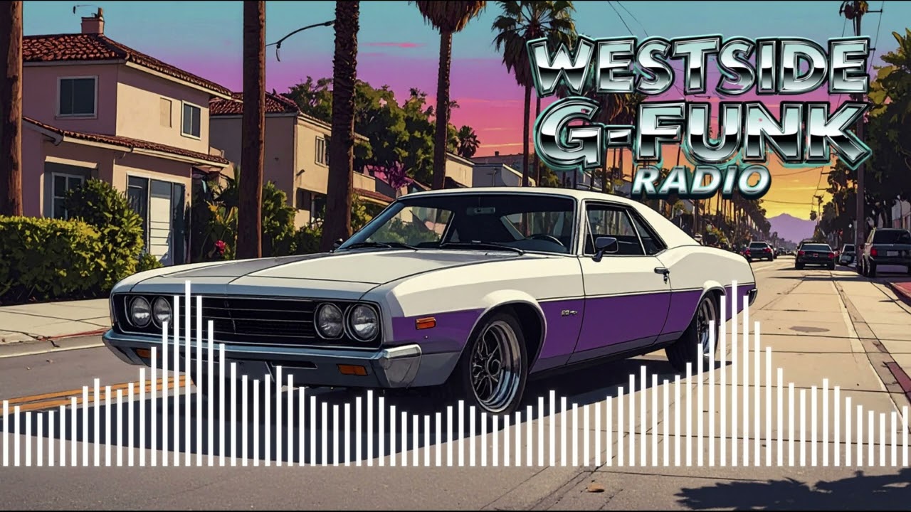 Westside G-Funk Radio Vol.3 “Chronic Season” | Laid-Back West