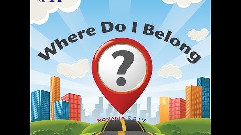 Where Do I Belong |  Imagine a World Without Borders