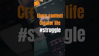 😤 Real Struggle of Content Creator 🤣 Life #funny #shorts #tech of a Content Creator! 🔥 #trending