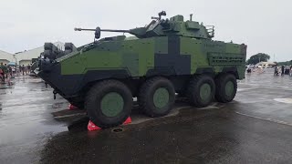 CM34 IFV with 30mm Mk44 Bushmaster II Cannon