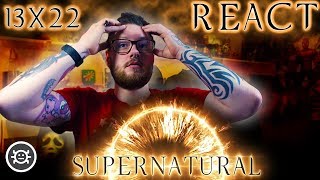 Supernatural 13x22 Exodus Reaction!