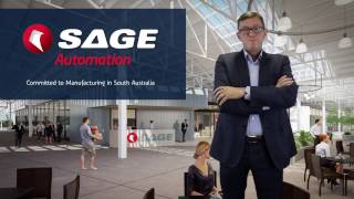 SAGE Automation: Moving to the Tonsley Innovation Precinct