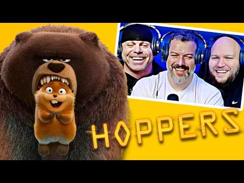 First time watching Hoppers movie reaction