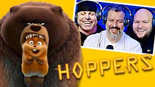 Celebrity First time watching Hoppers movie reaction Wealth