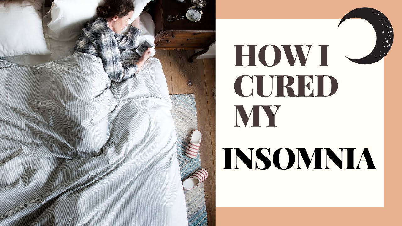 Simple Habits & Changes that "Cured" My Insomnia Fall Asleep Faster