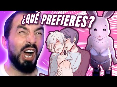 ¿FURRO O YAOI?