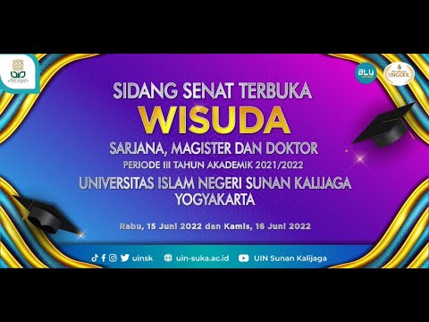 Wisuda Periode III Tahun Akademik 2021/2022