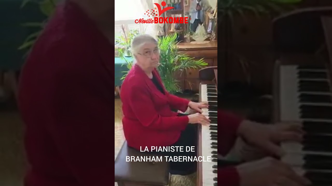 LA PIANISTE DE BRANHAM TABERNACLE