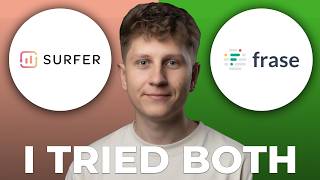 SurferSEO vs Frase for Content Optimization - Which is Better?