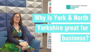 Why Is York North Yorkshire A Great Place To Do Business? York North Yorkshire Growth Hub