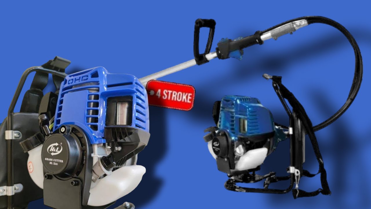mesin potong rumput 4tak H&L