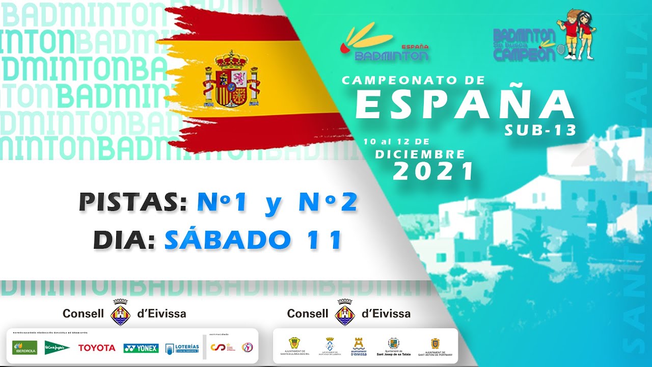 CAMPEONATO DE ESPAÑA SUB-13 2021