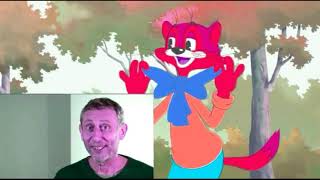 Cat Leopold And Michael Rosen Talking In Luig Group