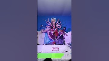Thumbnail of Animated Devi Maa Murti #durga #puja #murti #shorts #shortvideo