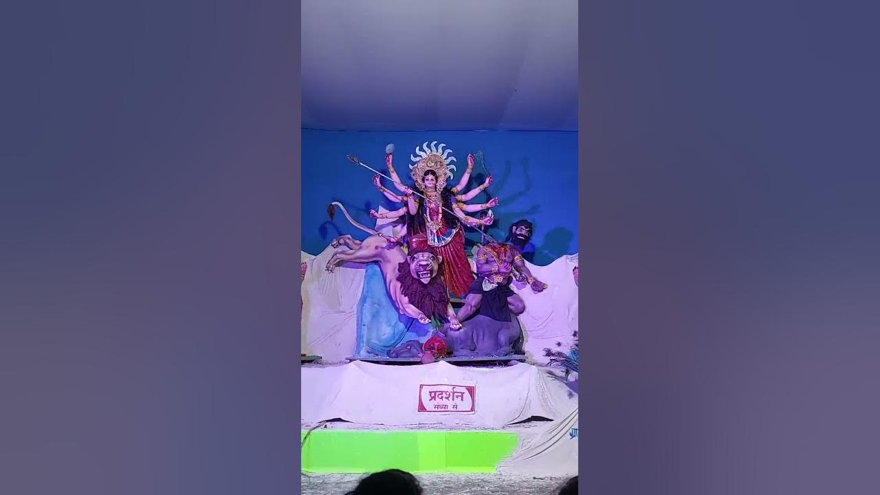 Animated Devi Maa Murti #durga #puja #murti #shorts #shortvideo