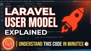 Details **Laravel User Model Explained 🚀 | Understand This Code in Minutes** Guide