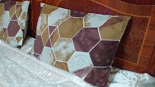 Sew a pillow cover in 5 minutes