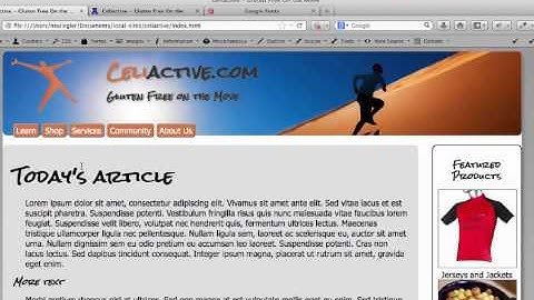 Flexible and Fixed Layouts