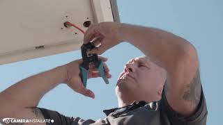 Zo Plaatsen Wij Een Bewakingscamera Bij U Thuis Camerainstallatie.nl