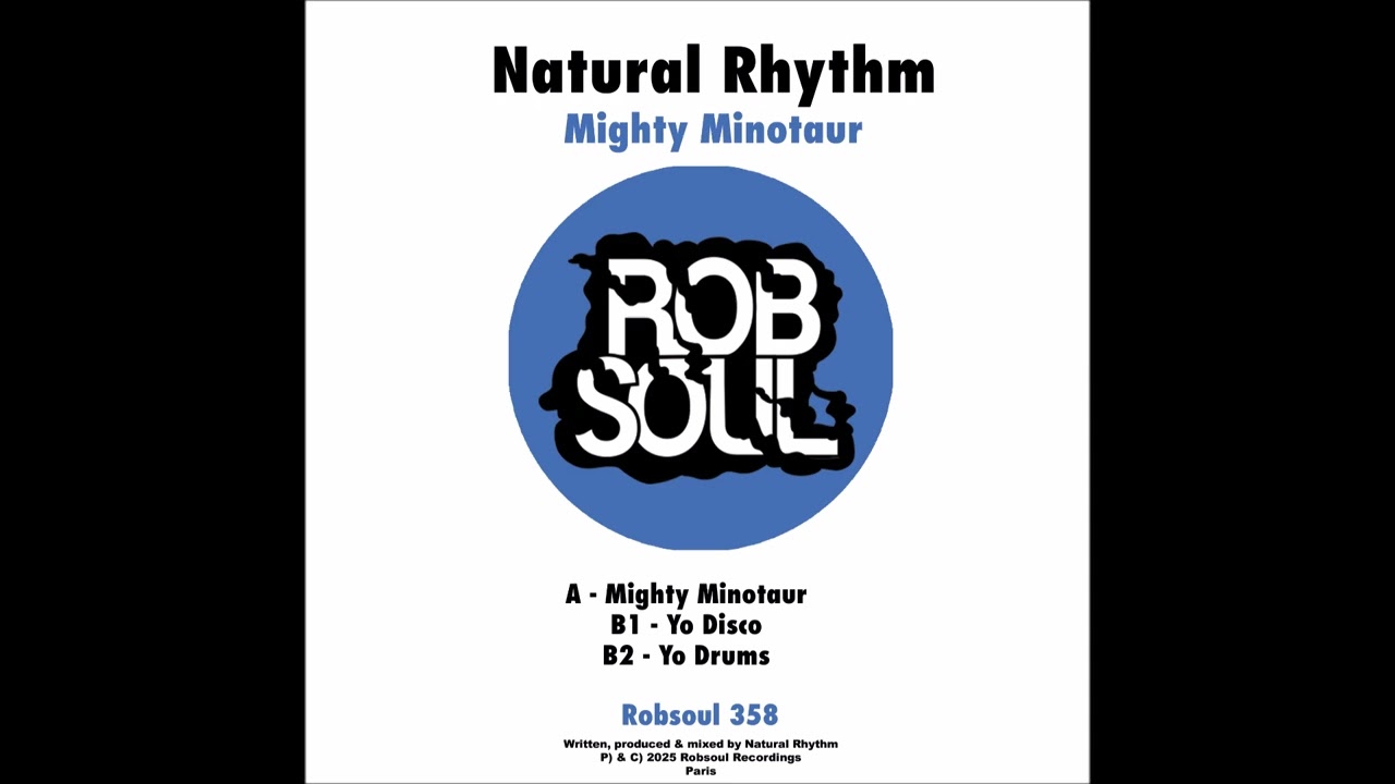 Watch Natural Rhythm - Mighty Minotaur - Yo Drums (Robsoul) on YouTube Watch Natural Rhythm - Mighty Minotaur - Yo Drums (Robsoul) on YouTube