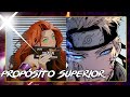 Propósito Superio:¿QHPS Naruto Era Capturado Junto Starfire ? NarutoxDC Comis |Incompleto|