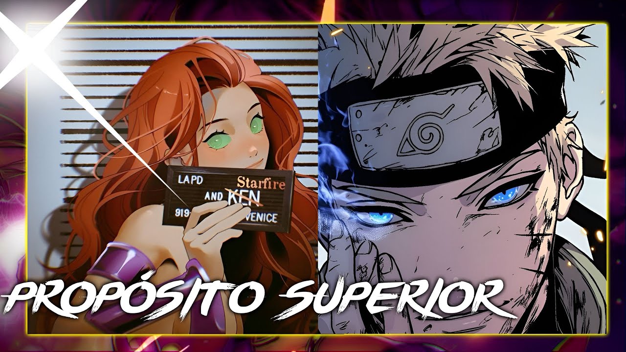 Propósito Superio:¿QHPS Naruto Era Capturado Junto Starfire ? NarutoxDC Comis |Incompleto|