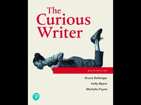 The Curious Writer, Chapter 14,  Revision Strategies Introduction