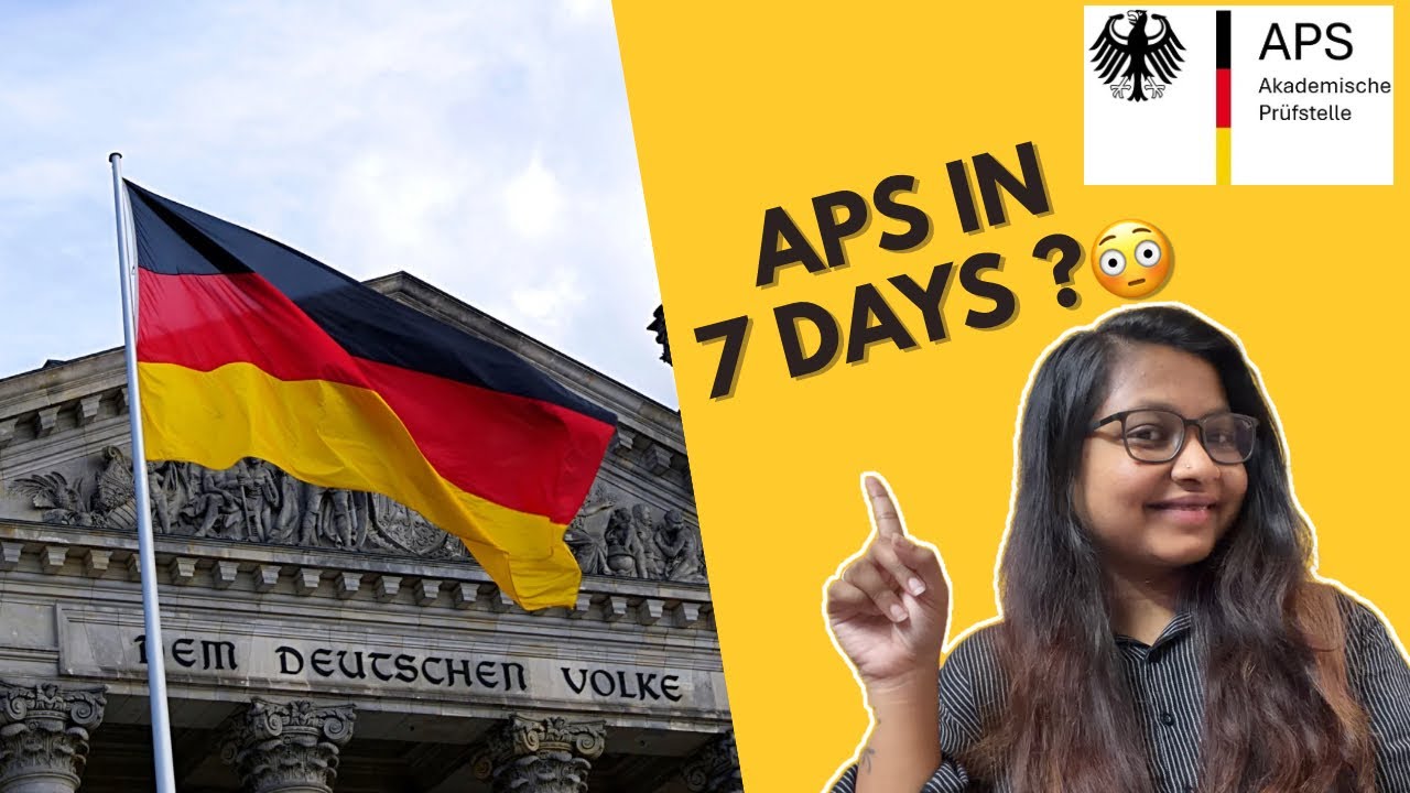 APS Certificate in 7 DAYS 😳?! | my REAL EXPERIENCE 