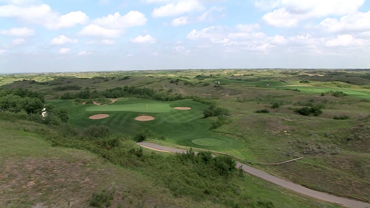 Dakota Dunes Golf Links - Hole #6 - YouTube