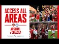 ACCESS ALL AREAS | Arsenal vs Chelsea (4-0) | Zinchenko makes his debut