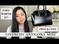 GIVENCHY ANTIGONA MINI REVIEW & MOD SHOTS | PROS & CONS | WHAT FITS INSIDE | STILL WORTH IT IN 2020?