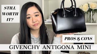 GIVENCHY ANTIGONA MINI REVIEW & MOD SHOTS | PROS & CONS | WHAT FITS INSIDE | STILL WORTH IT IN 2020?