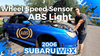 Subaru WRX Wheel Speed Sensor | ABS Light