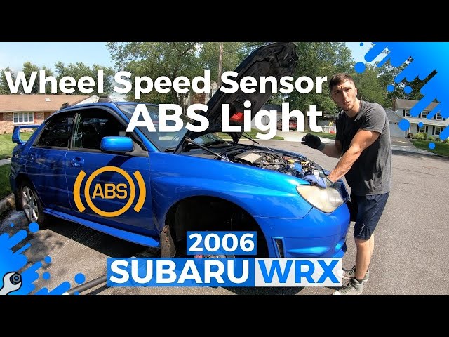 Subaru WRX Wheel Speed Sensor