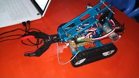 Makeblock - Coding an ultimate 2.0 robot