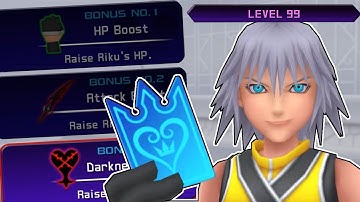 2 Fastest Ways to Level Up Riku | Kingdom Hearts Re: Chain of Memories