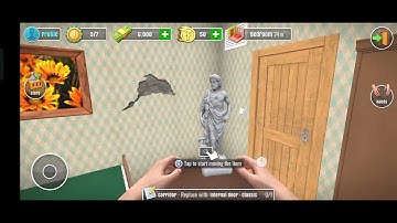 House Flipper: Home Design | Part - 1 | Walkthrough| The Project of The Gamers Hawk | Android | IOS