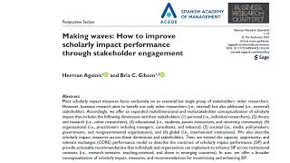 Boost Your Scholarly Impact: 5 Key Insights to Enhance Stakeholder Engagement