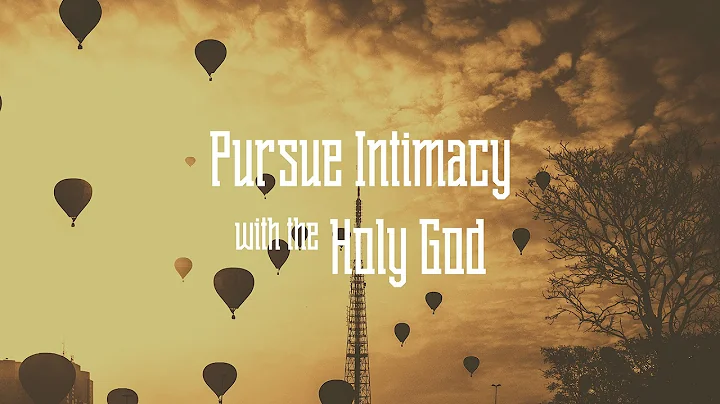 Exodus - Pursue Intimacy with the Holy God - Bong Saquing