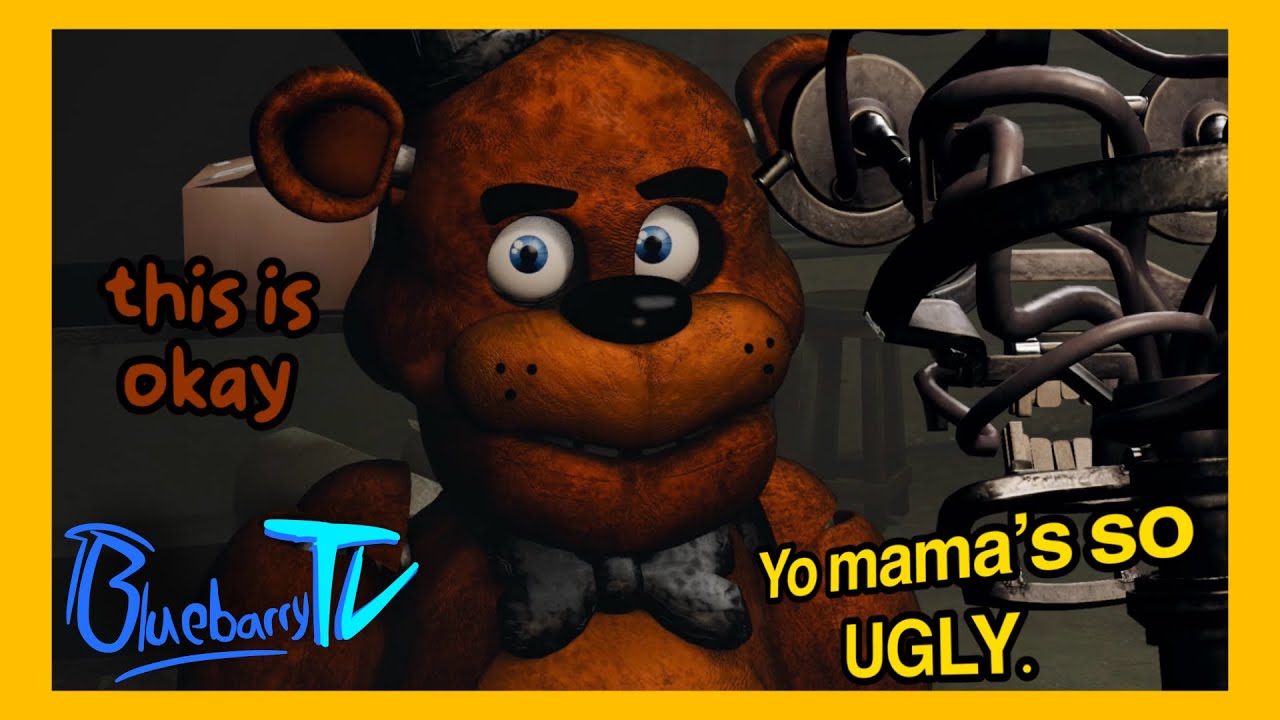 The Mimic BREAKS Freddy….. [FNaF/Blender]