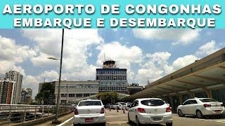 Embarque E Desembarque - Aeroporto De Congonhas Cgh