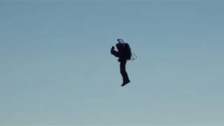 Jetpack Aviation - David Mayman at Sydney Opera House