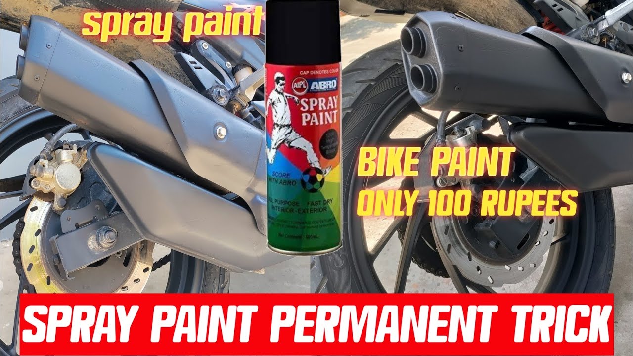 How to paint alloys wheels spray paint bike wheels using spray bikes