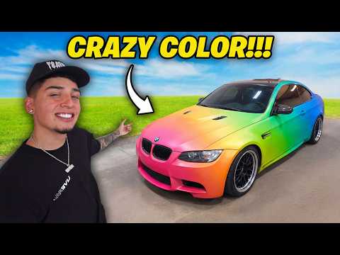 I Completely Transformed My Bmw E92 M3… New Color!
