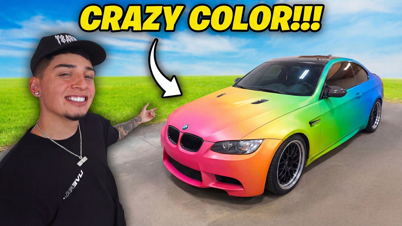 I Completely Transformed My BMW E92 M3… NEW COLOR!