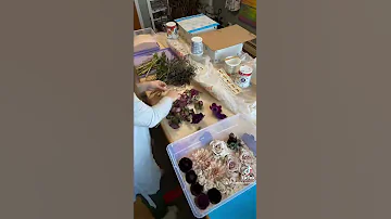 Preserving Wedding Bouquet Flowers In Silica Sand Flower Preservation Process Tutorial 